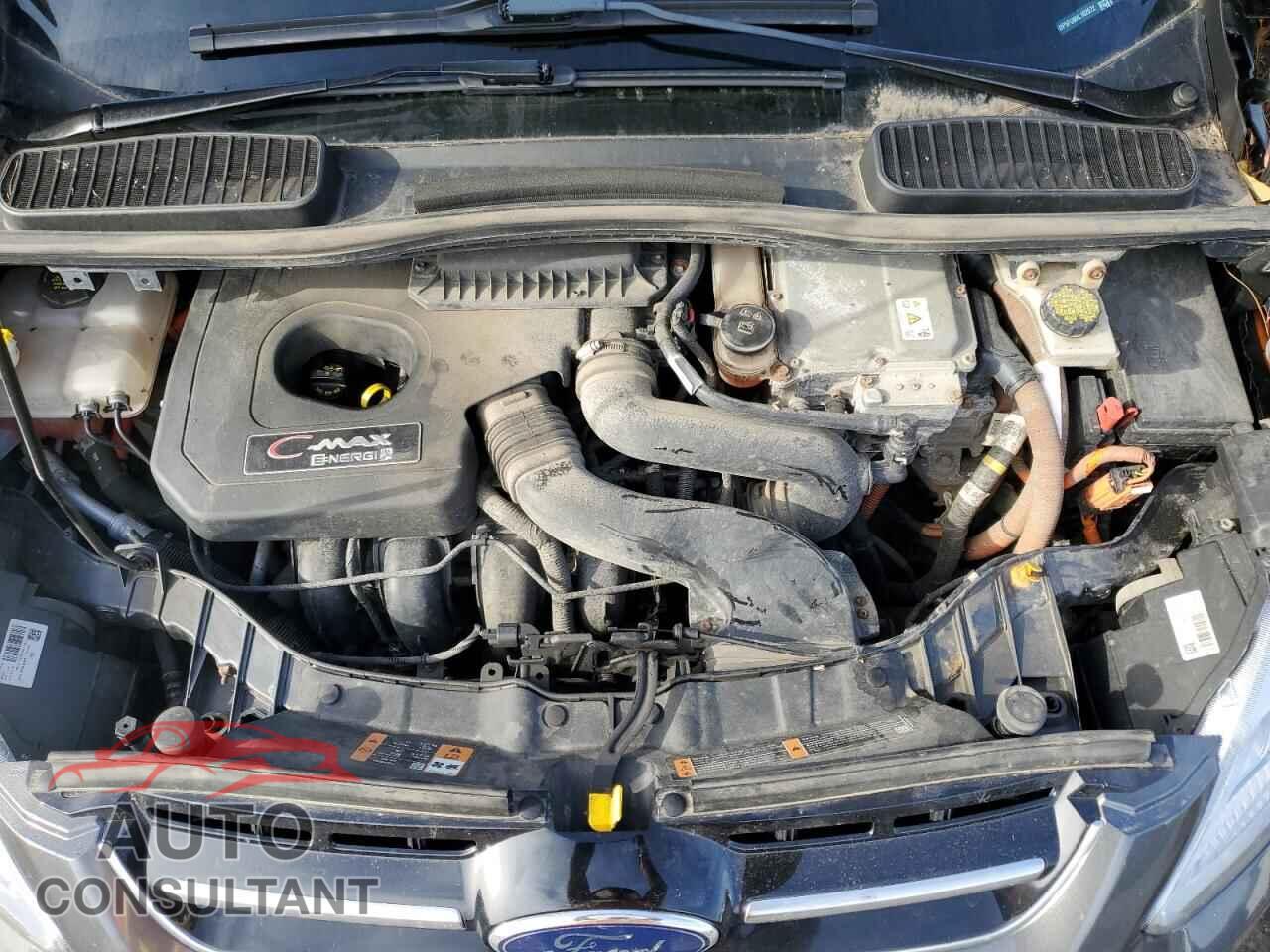 FORD CMAX 2017 - 1FADP5FU0HL102872