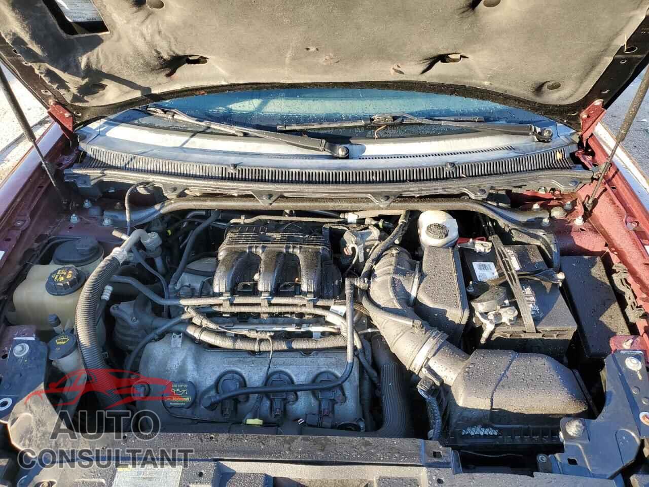 FORD FLEX 2011 - 2FMGK5CC3BBD36735