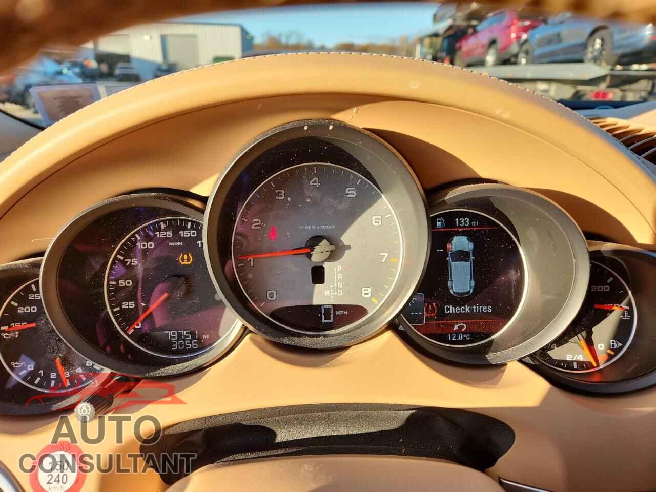 PORSCHE CAYENNE 2016 - WP1AB2A20GLA97041