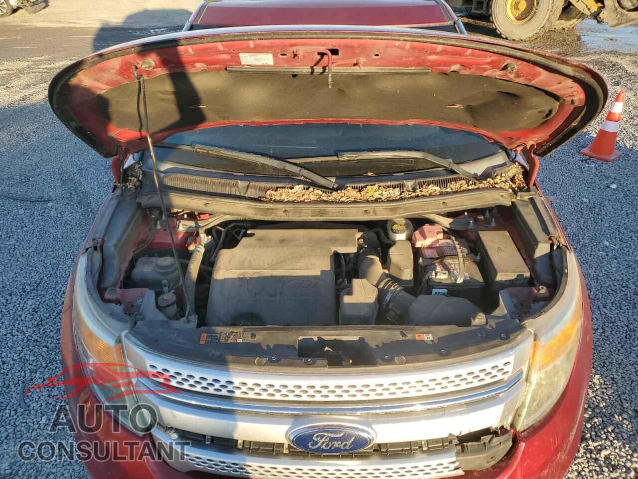 FORD EXPLORER 2015 - 1FM5K7D86FGB70948