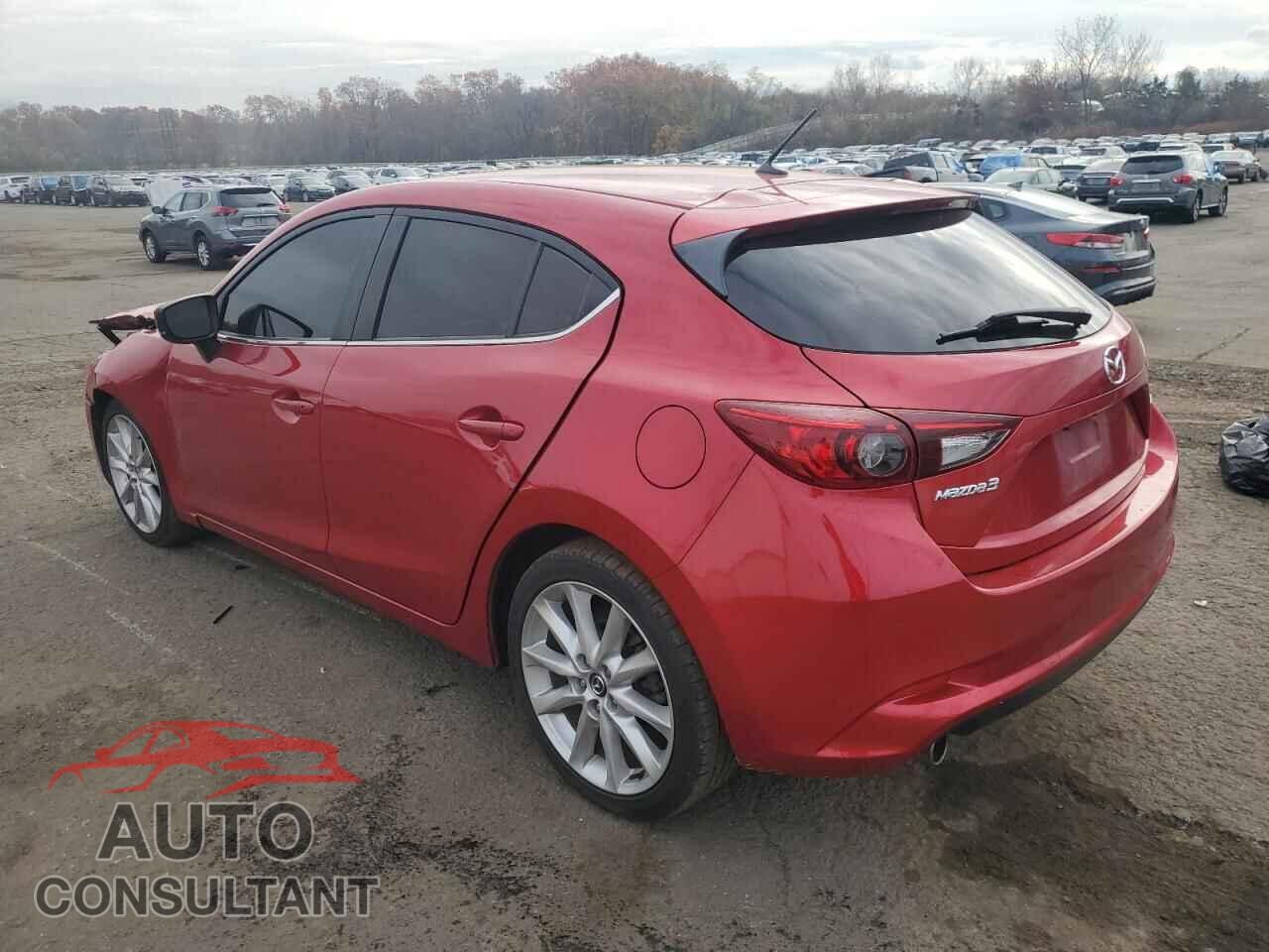 MAZDA 3 2017 - 3MZBN1L79HM138392
