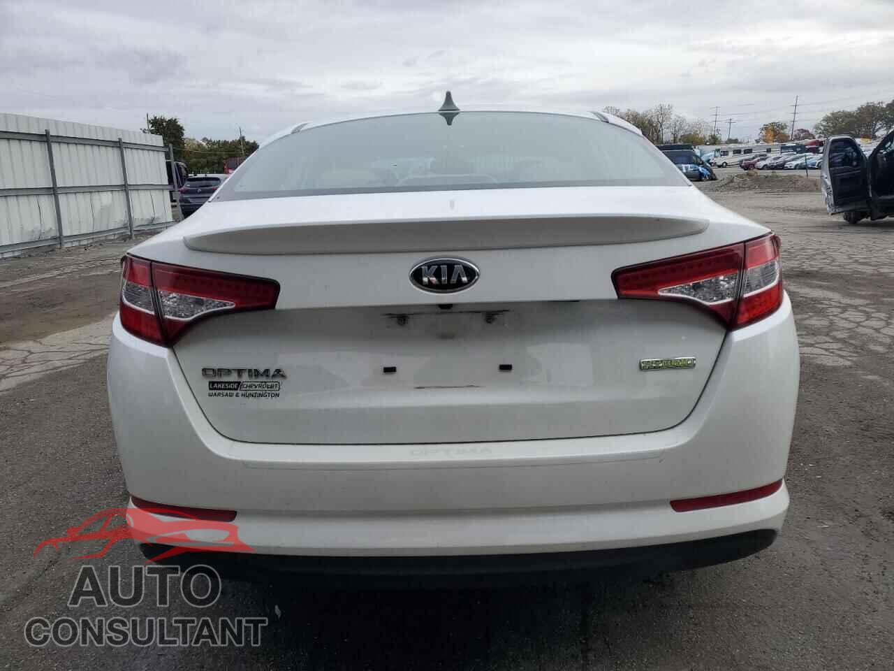 KIA OPTIMA 2012 - KNAGM4AD3C5025541