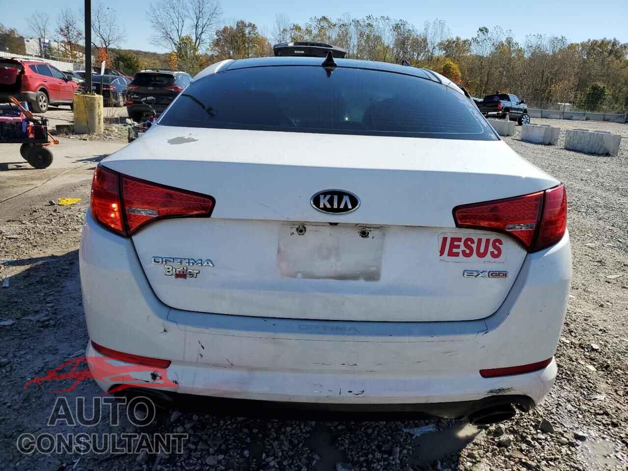 KIA OPTIMA 2013 - 5XXGN4A72DG093465
