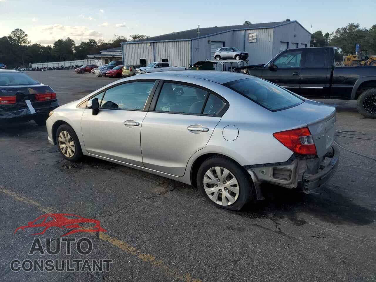 HONDA CIVIC 2012 - 19XFB2F56CE070942