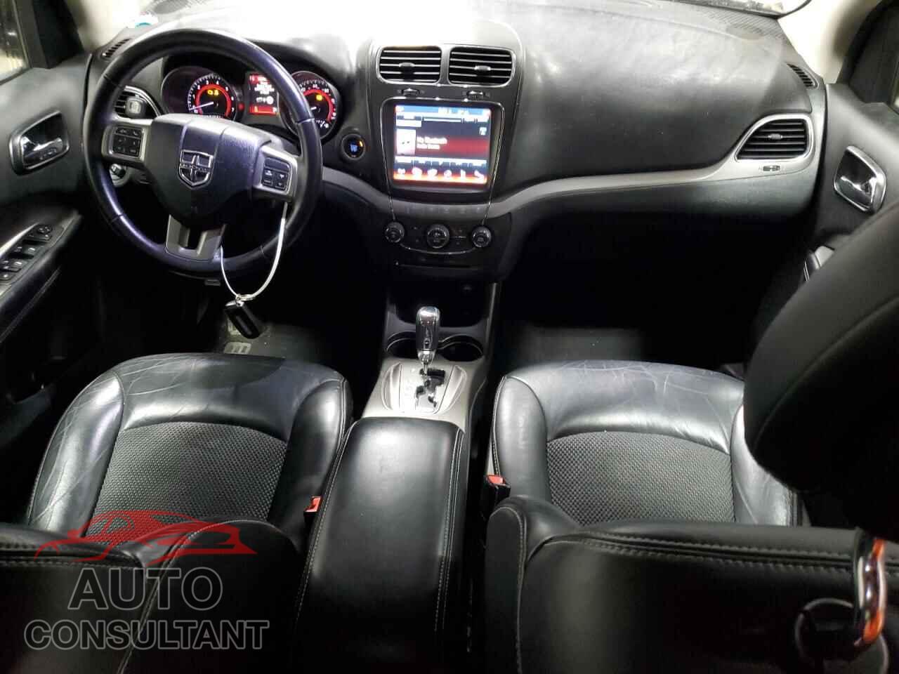 DODGE JOURNEY 2017 - 3C4PDCGGXHT590021