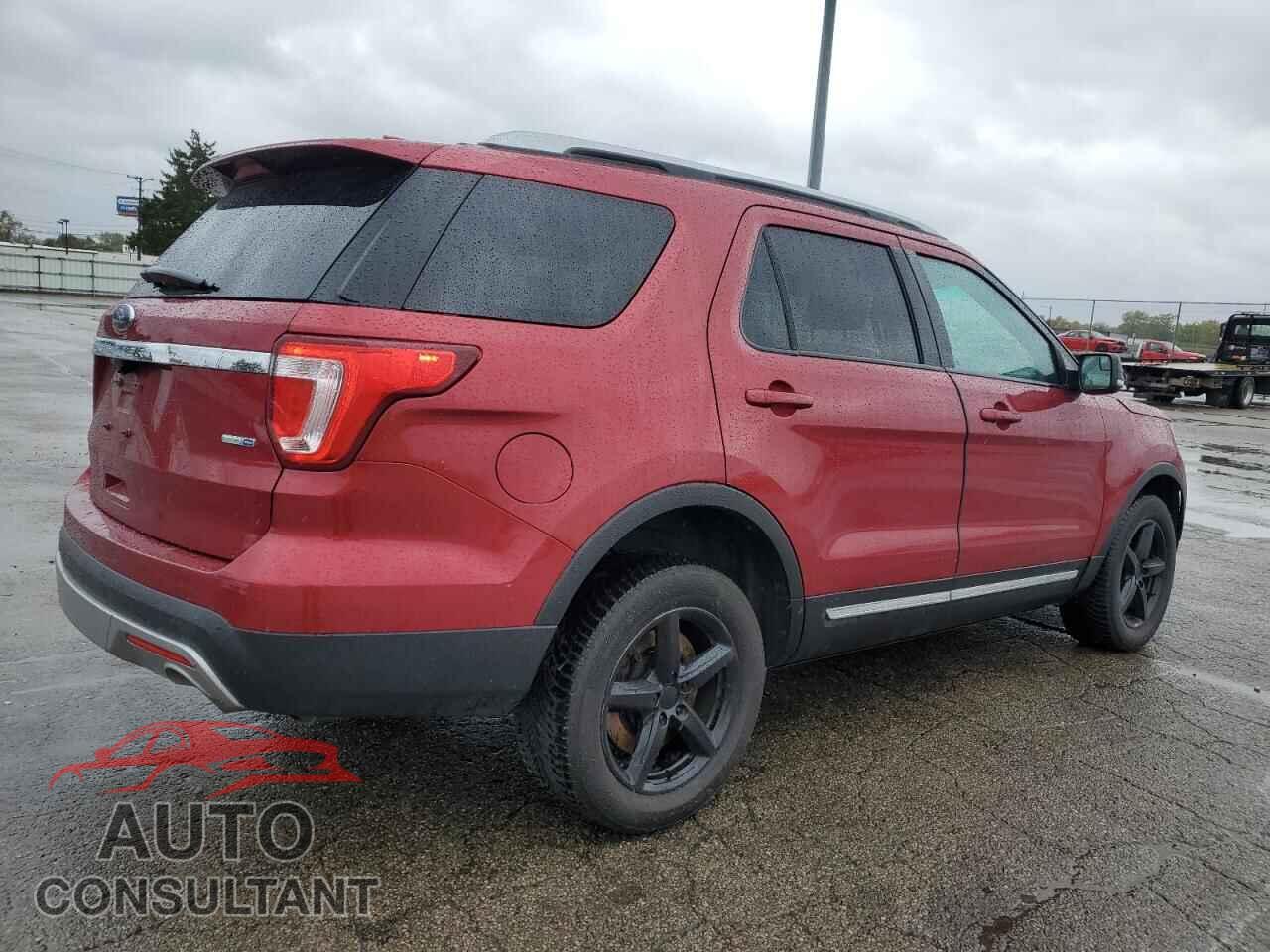 FORD EXPLORER 2016 - 1FM5K8D86GGA09426