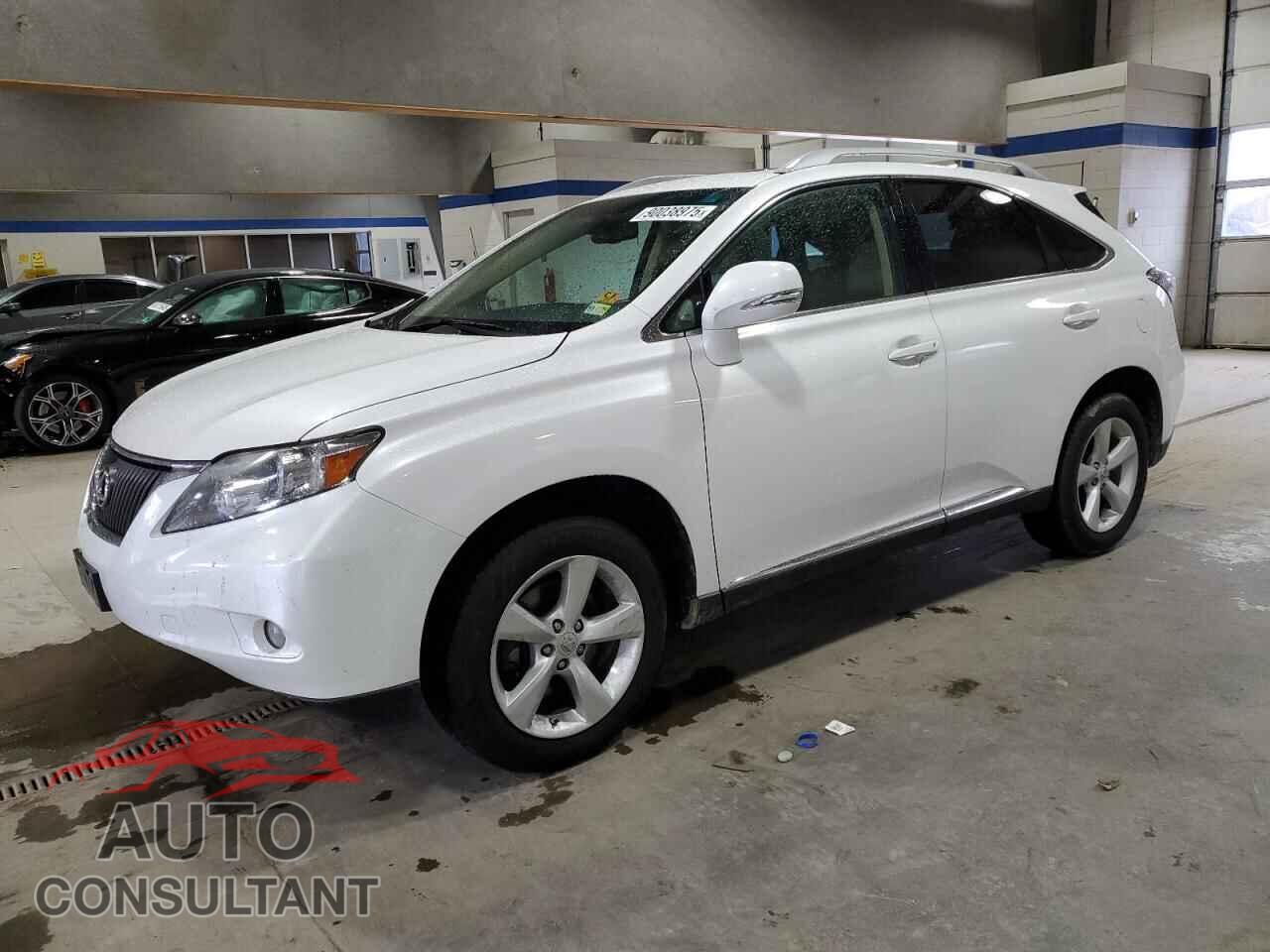 LEXUS RX350 2010 - 2T2BK1BAXAC045366