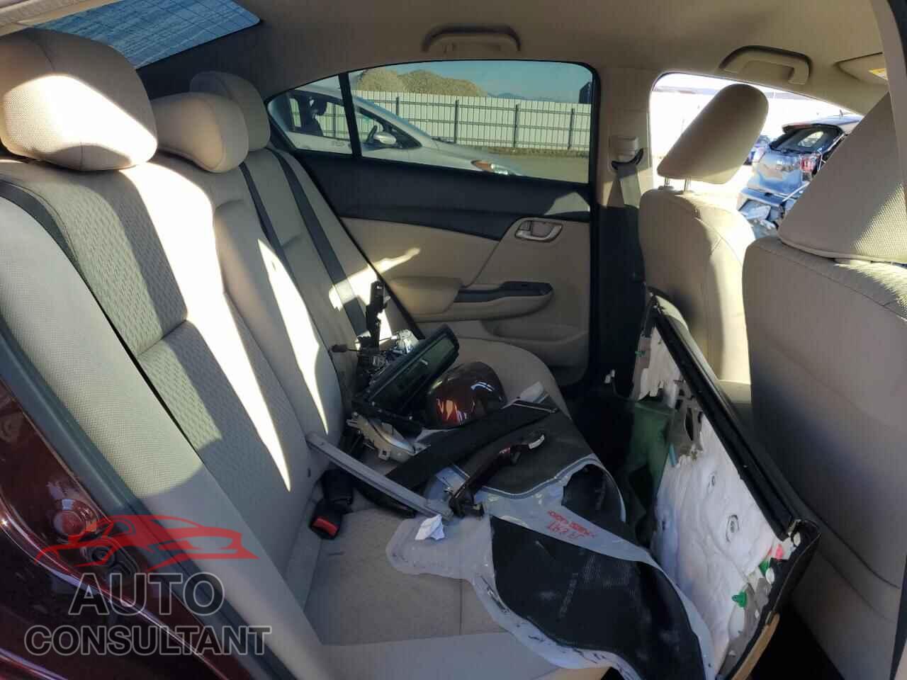 HONDA CIVIC 2014 - 19XFB2F52EE201237