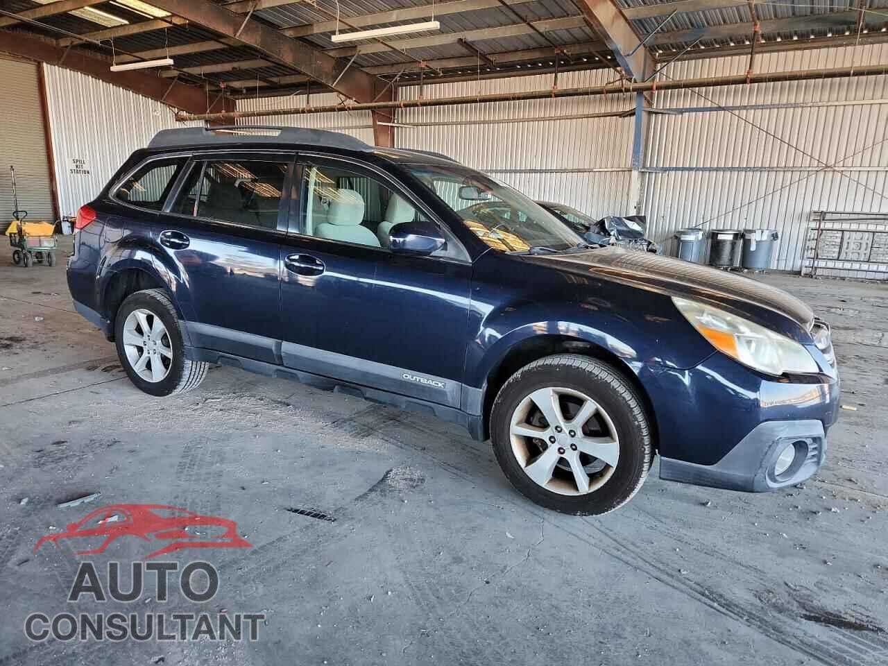 SUBARU OUTBACK 2013 - 4S4BRBCC5D3211291