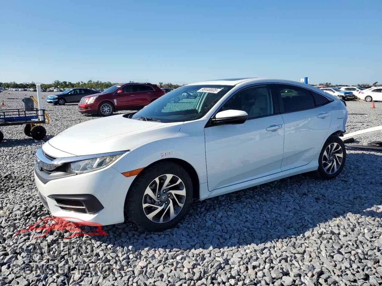 HONDA CIVIC 2017 - 2HGFC2F76HH540043