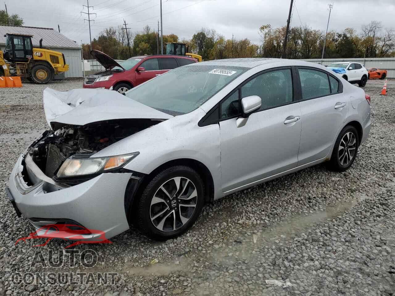 HONDA CIVIC 2014 - 19XFB2F83EE055618