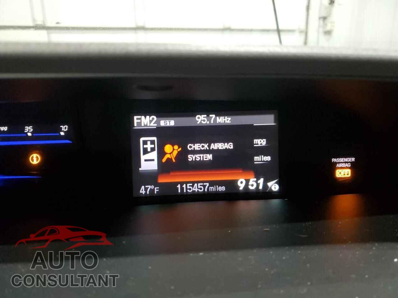HONDA CIVIC 2012 - 2HGFB2F89CH582873