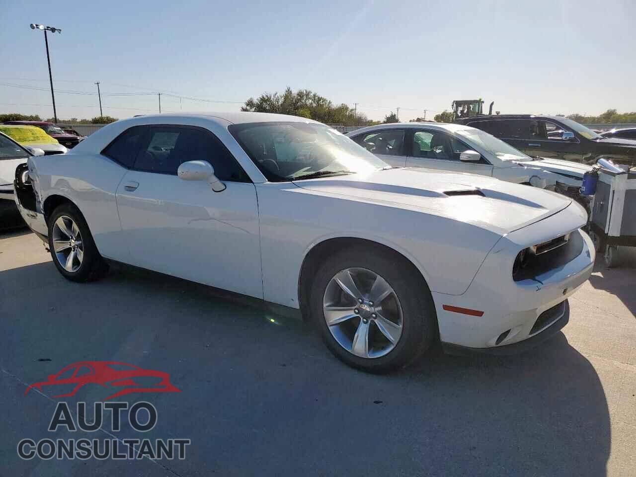 DODGE CHALLENGER 2017 - 2C3CDZAG8HH611438