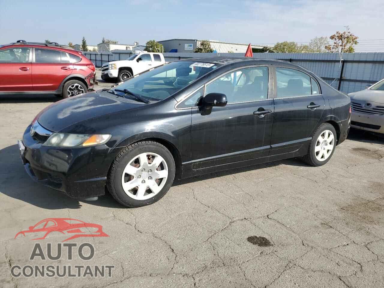 HONDA CIVIC 2009 - 2HGFA165X9H309677