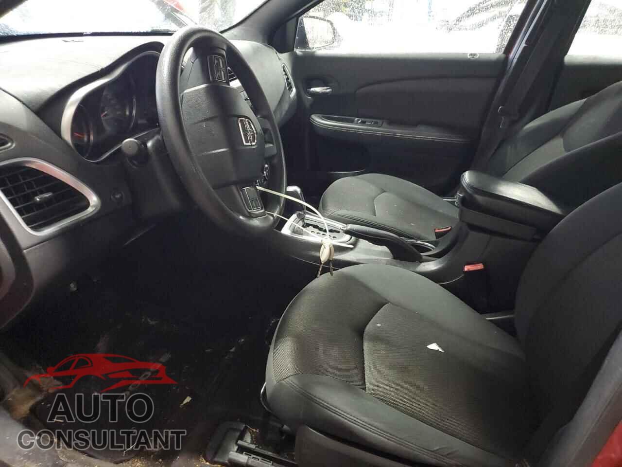 DODGE AVENGER 2013 - 1C3CDZAB2DN508988