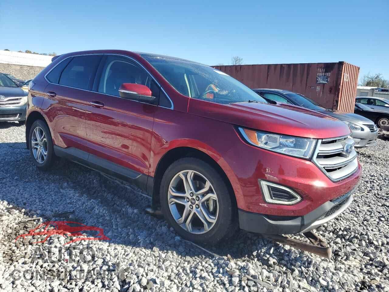 FORD EDGE 2017 - 2FMPK3K92HBB66807