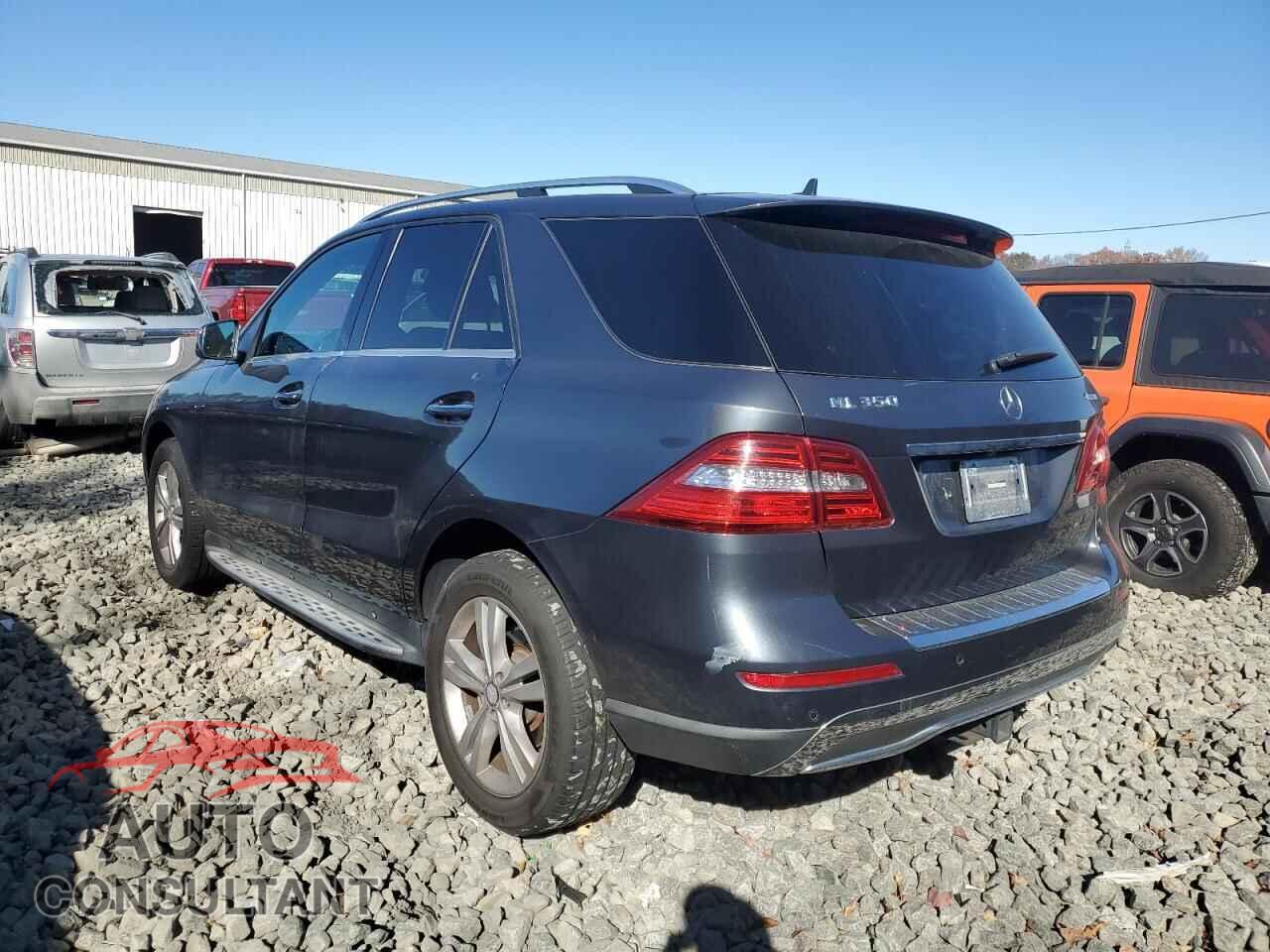 MERCEDES-BENZ M-CLASS 2014 - 4JGDA5HBXEA374792