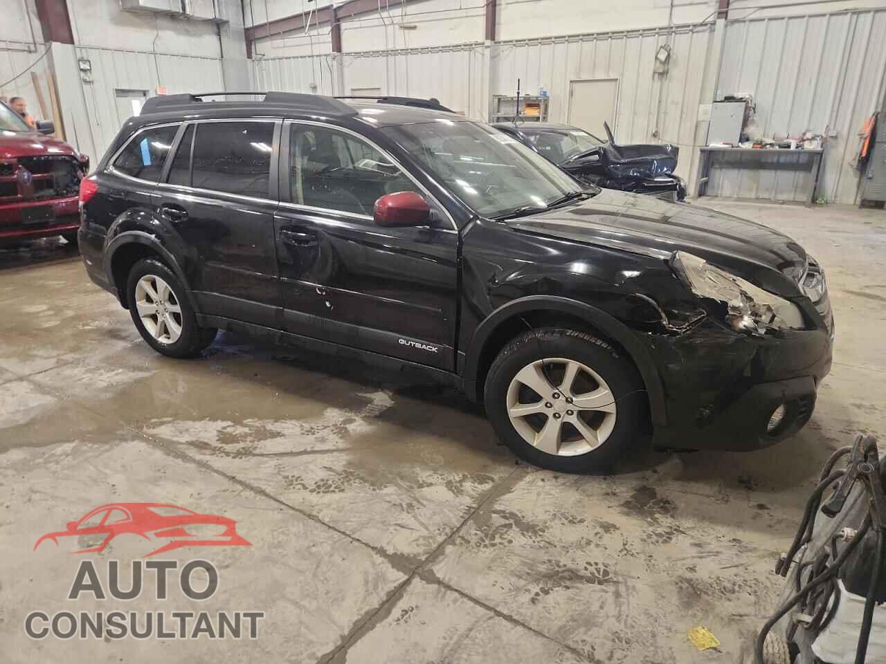 SUBARU OUTBACK 2014 - 4S4BRCDC7E3247442