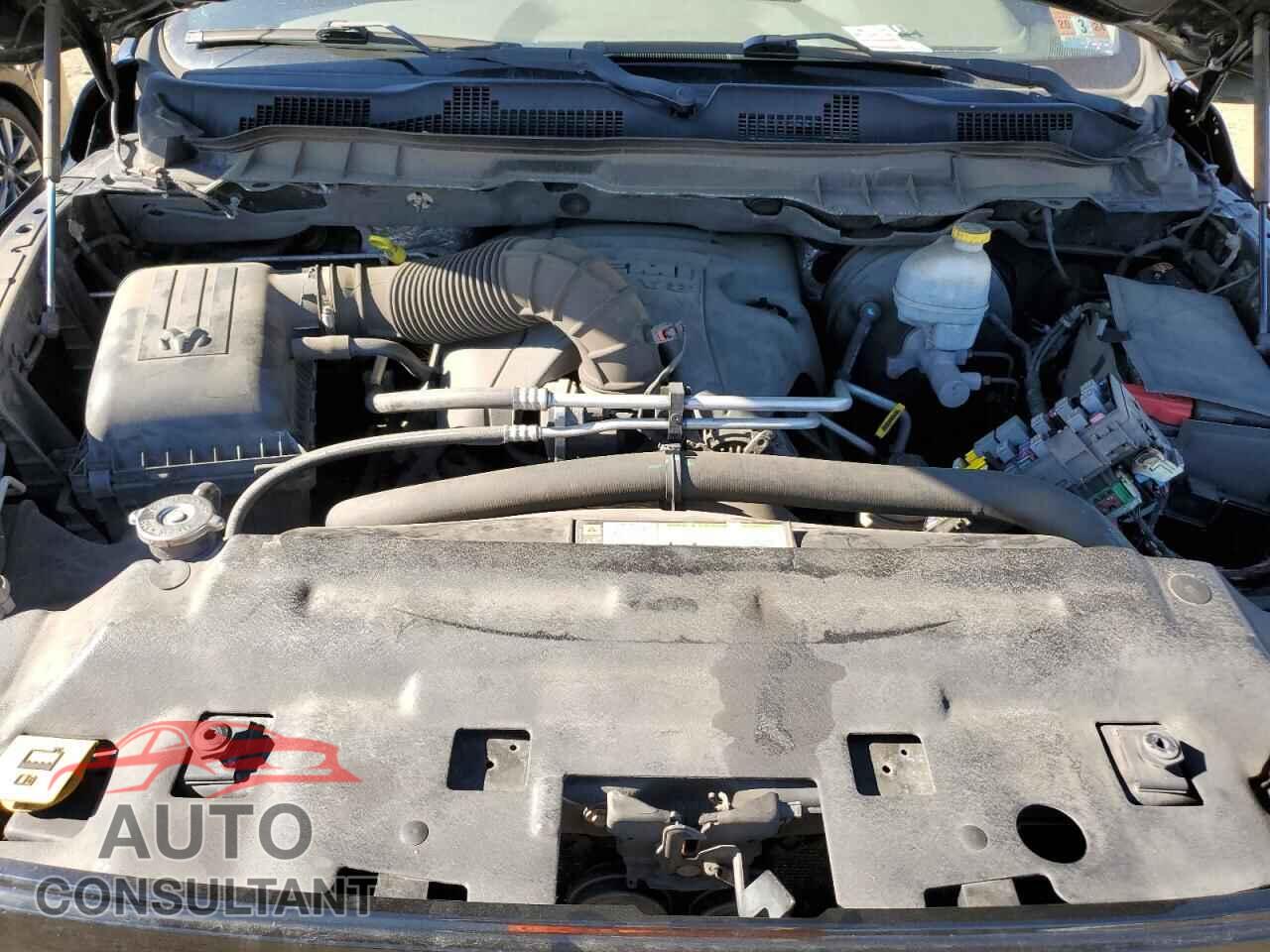 DODGE RAM 1500 2012 - 1C6RD7LT0CS134887