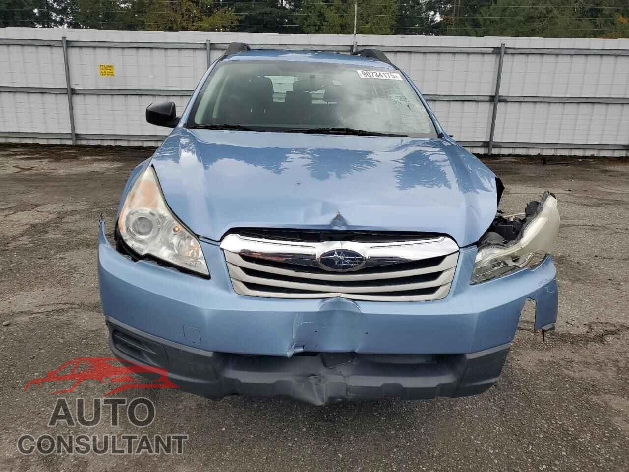 SUBARU OUTBACK 2011 - 4S4BRBAC2B3443721
