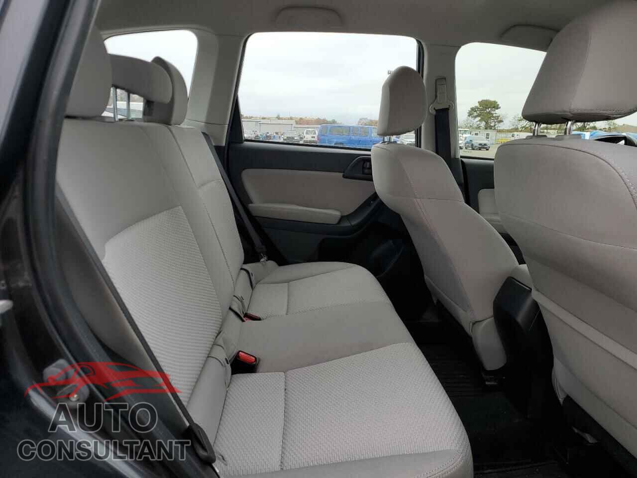 SUBARU FORESTER 2016 - JF2SJAAC5GH495457