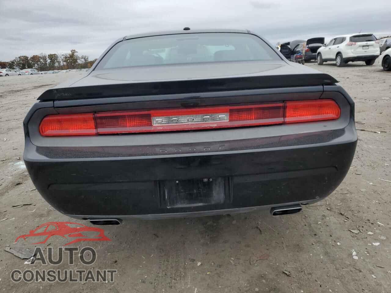 DODGE CHALLENGER 2012 - 2C3CDYAG8CH196303