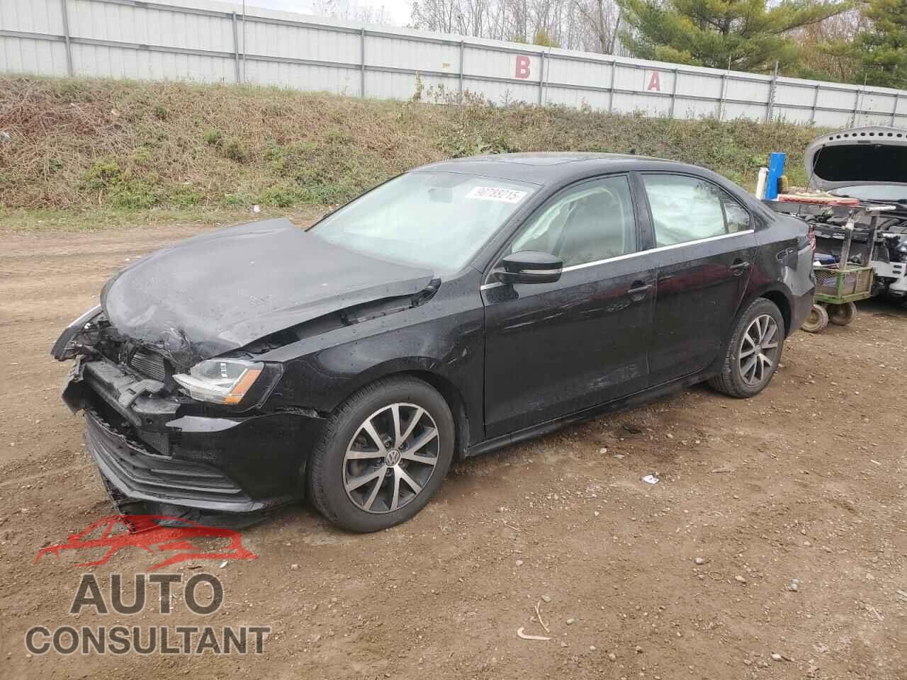 VOLKSWAGEN JETTA 2017 - 3VWDB7AJ3HM293846