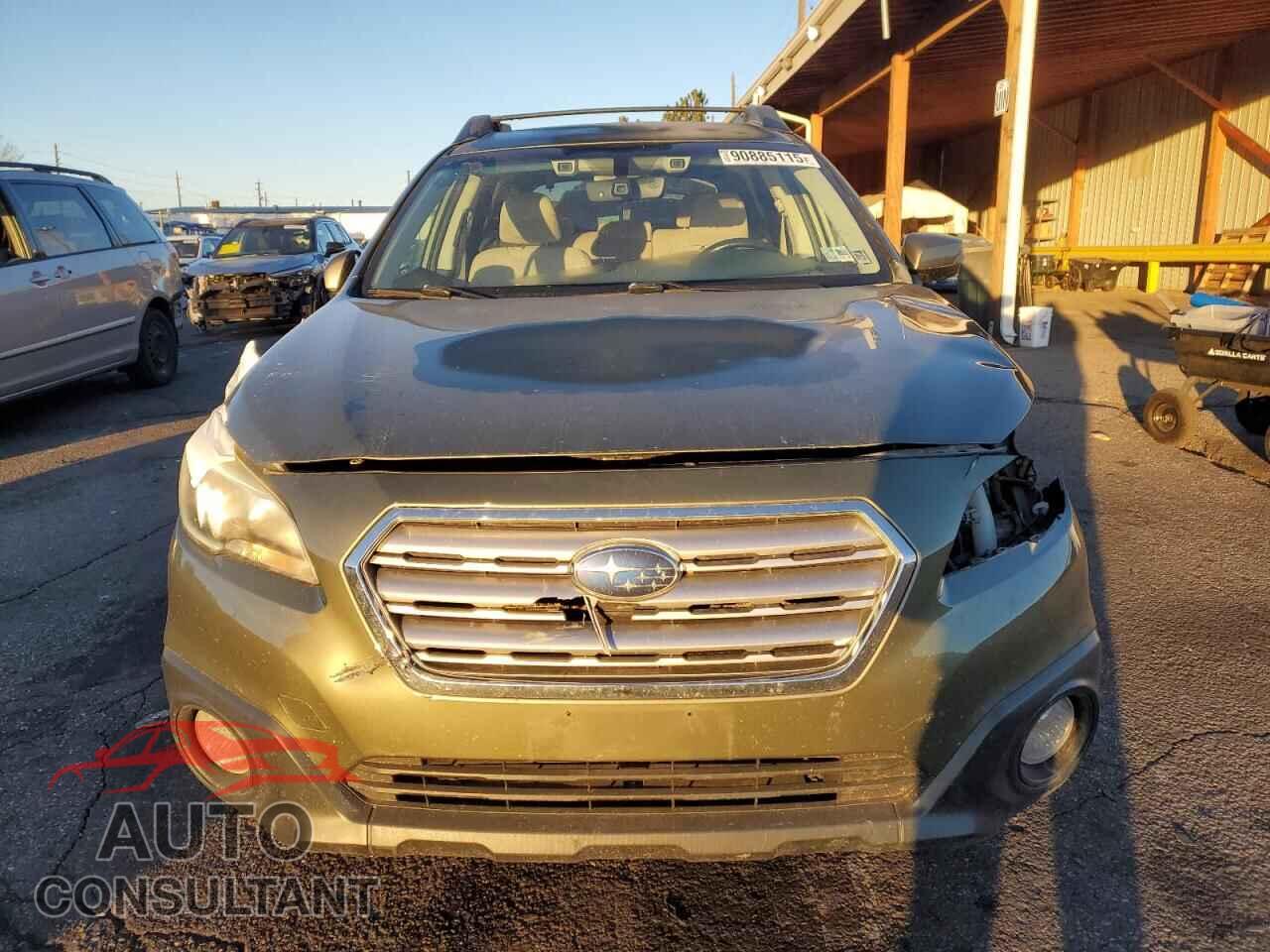 SUBARU OUTBACK 2017 - 4S4BSAFC6H3202616