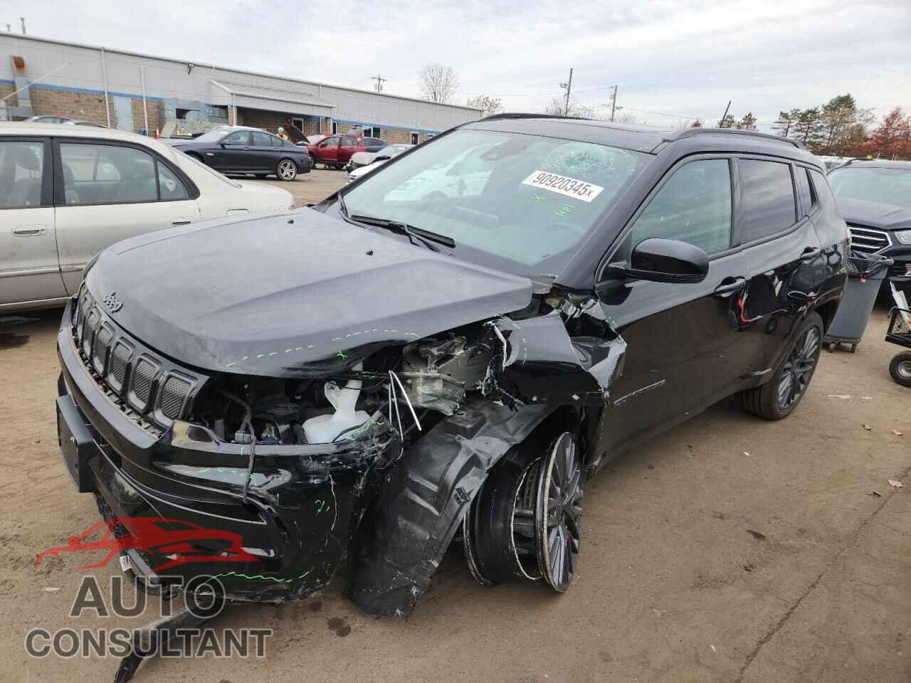 JEEP COMPASS 2022 - 3C4NJDCB2NT124871