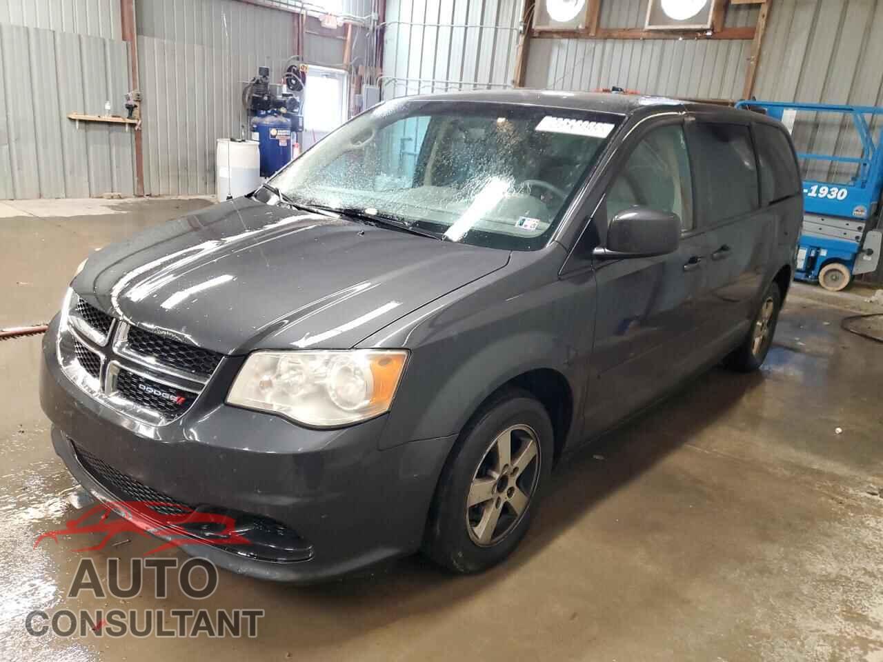 DODGE CARAVAN 2012 - 2C4RDGCG8CR274960
