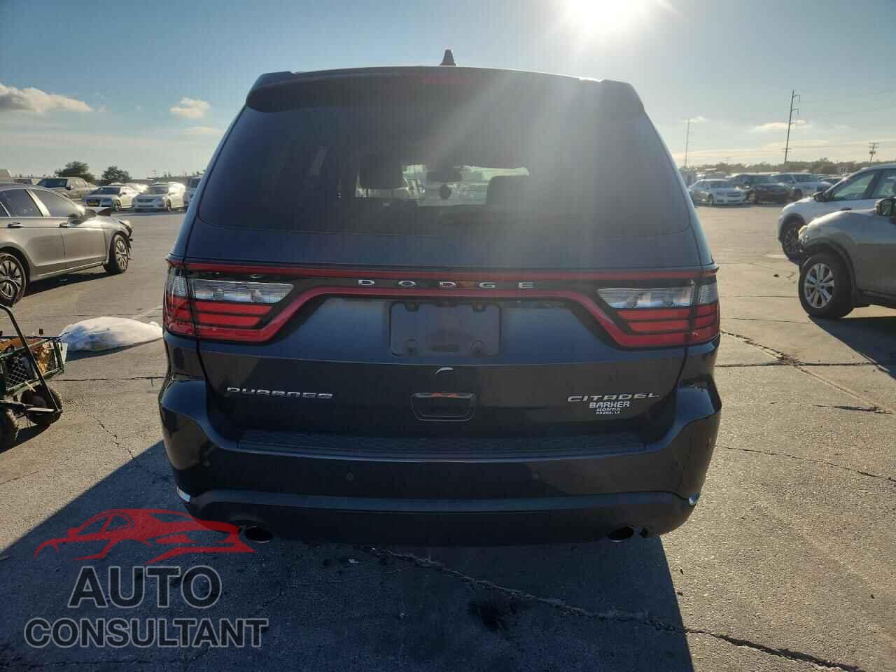 DODGE DURANGO 2014 - 1C4RDHEG2EC382683