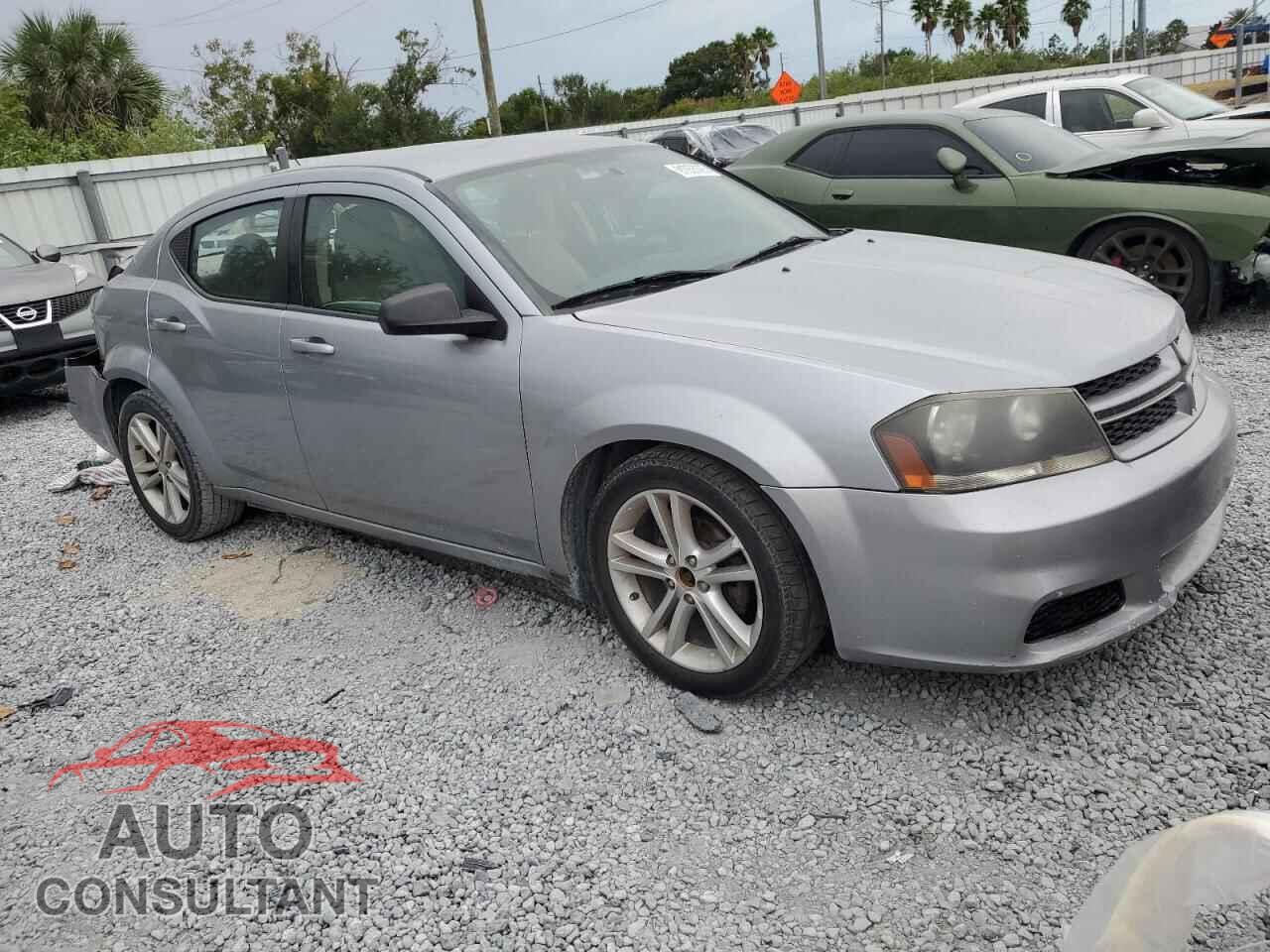 DODGE AVENGER 2014 - 1C3CDZAB2EN148509