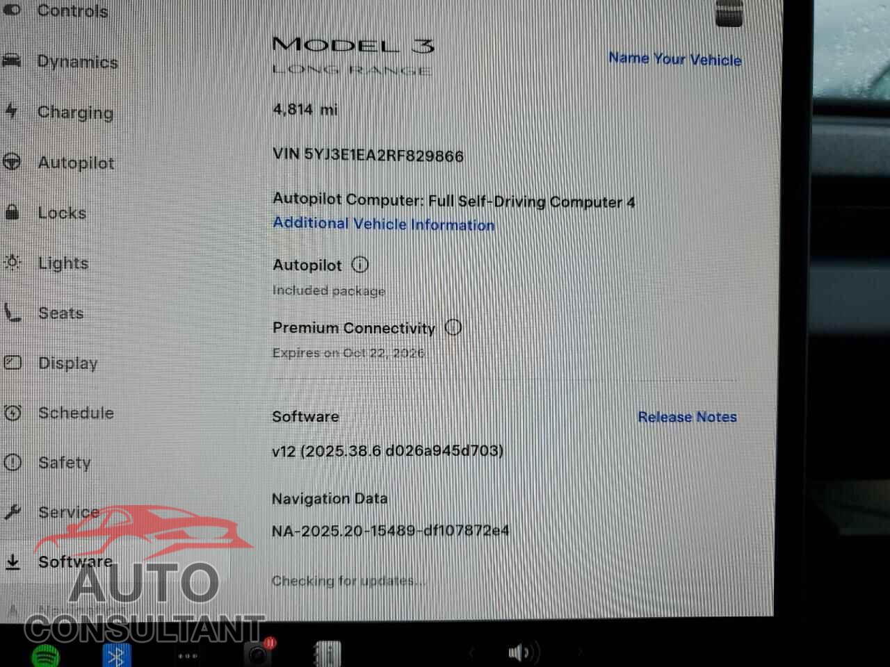 TESLA MODEL 3 2024 - 5YJ3E1EA2RF829866