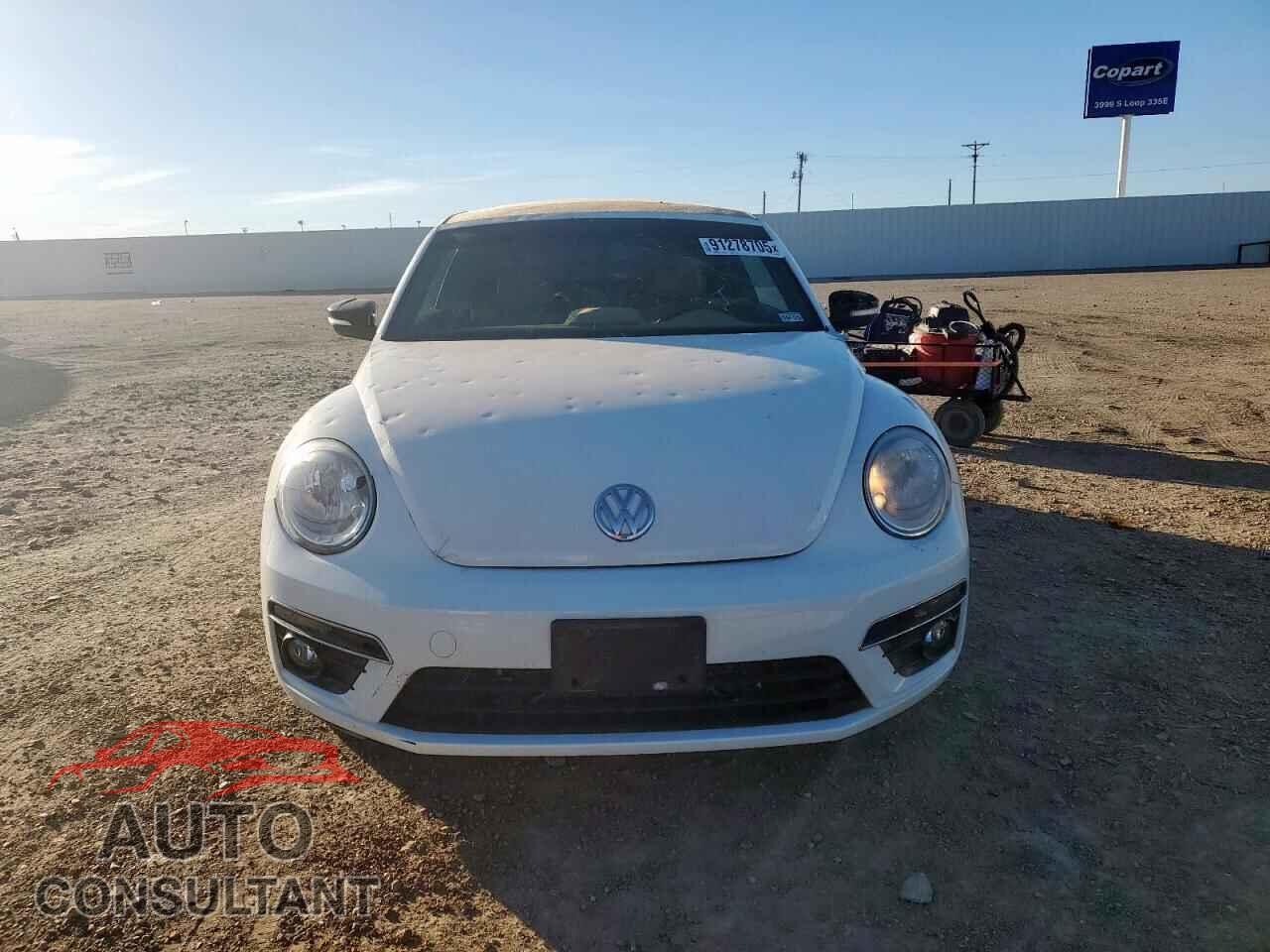 VOLKSWAGEN BEETLE 2013 - 3VW8S7ATXDM825252