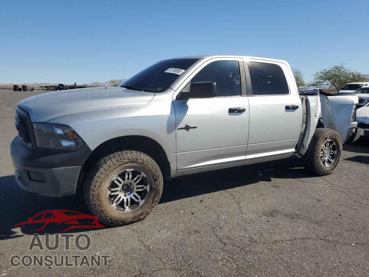 DODGE RAM 1500 2012 - 1C6RD7LT3CS349454