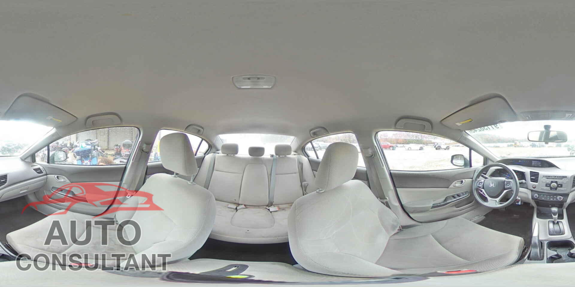 HONDA CIVIC 2012 - 19XFB2F53CE310464