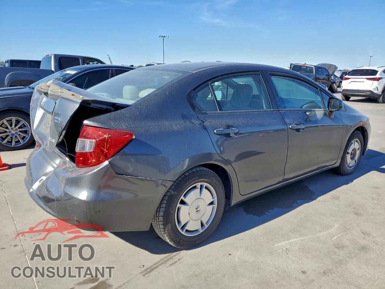 HONDA CIVIC 2012 - 2HGFB2F65CH556933