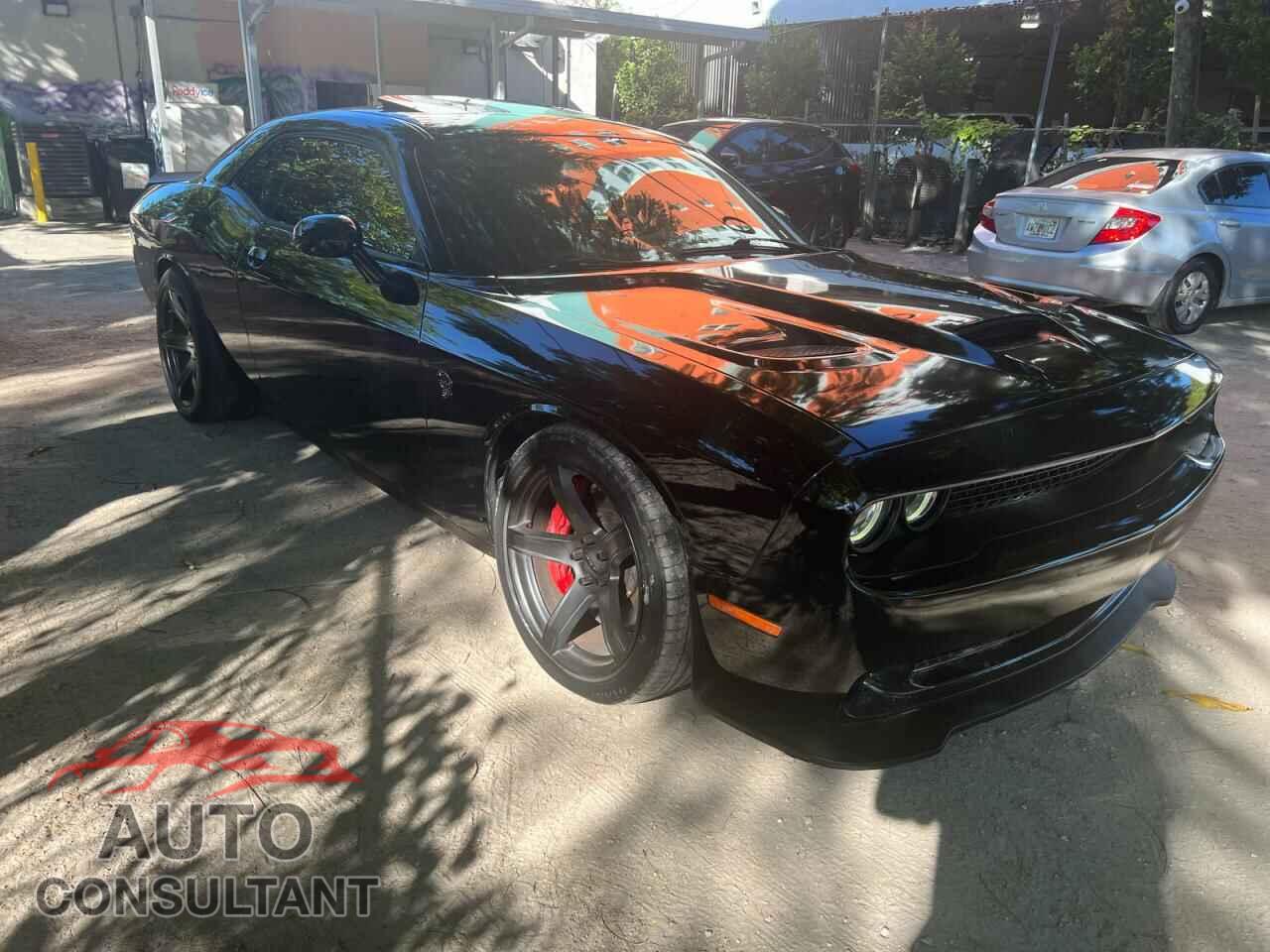 DODGE CHALLENGER 2017 - 2C3CDZC90HH616938