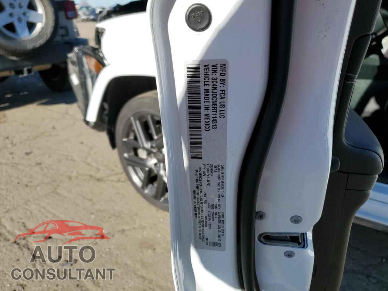 JEEP COMPASS 2024 - 3C4NJDCN6RT114313