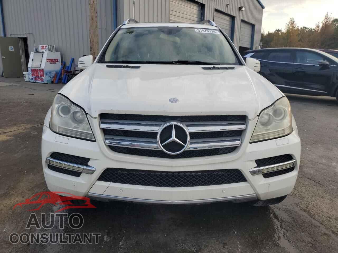 MERCEDES-BENZ GL-CLASS 2012 - 4JGBF7BE1CA786037