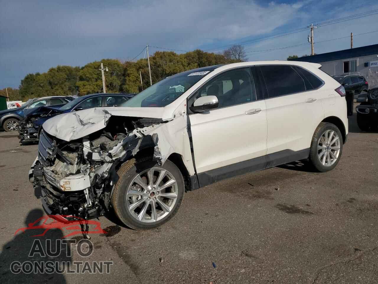 FORD EDGE 2018 - 2FMPK4K87JBB12292