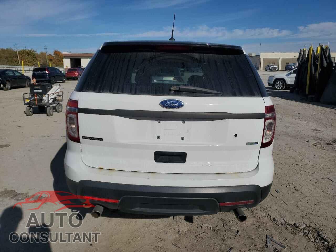 FORD EXPLORER 2013 - 1FM5K8AR4DGC73334