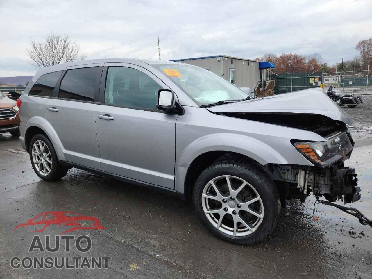 DODGE JOURNEY 2017 - 3C4PDDEG4HT566953