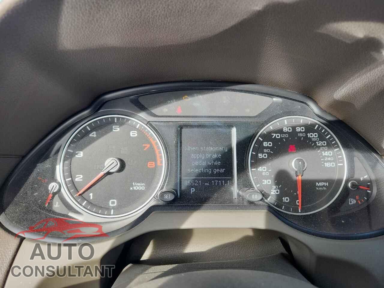 AUDI Q5 2014 - WA1CFAFP4EA112088