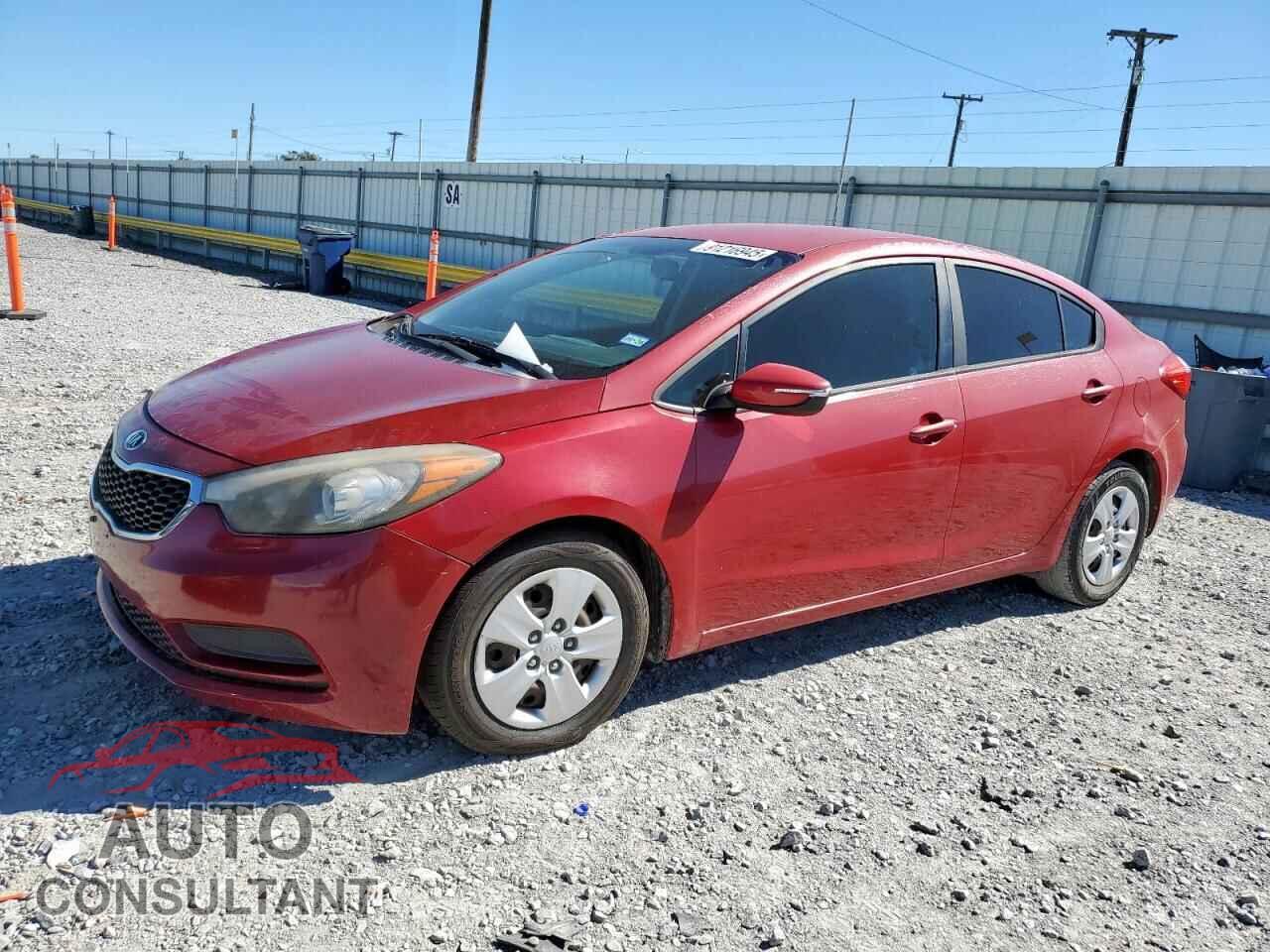 KIA FORTE 2015 - KNAFX4A66F5333733
