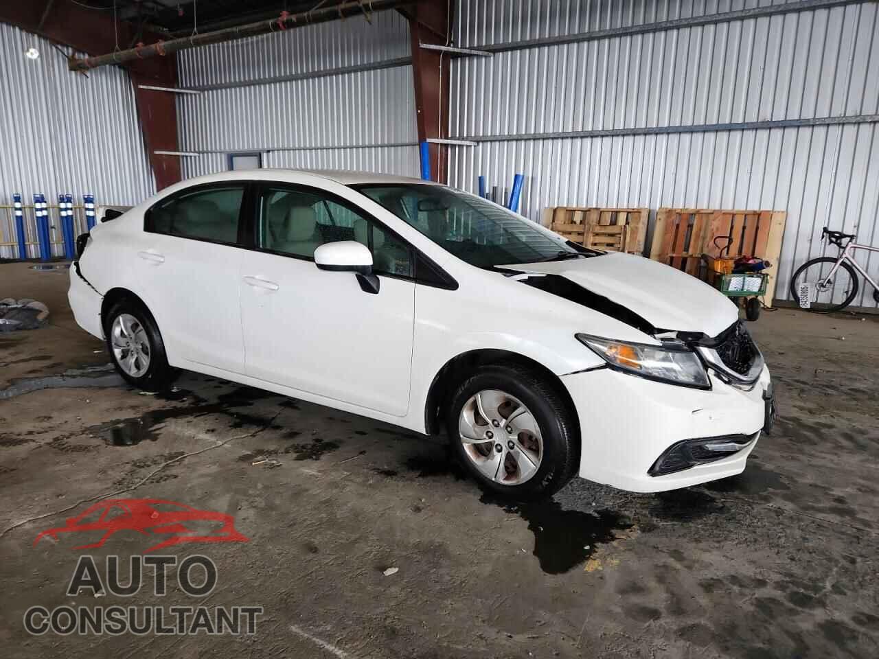 HONDA CIVIC 2014 - 19XFB2F5XEE249648