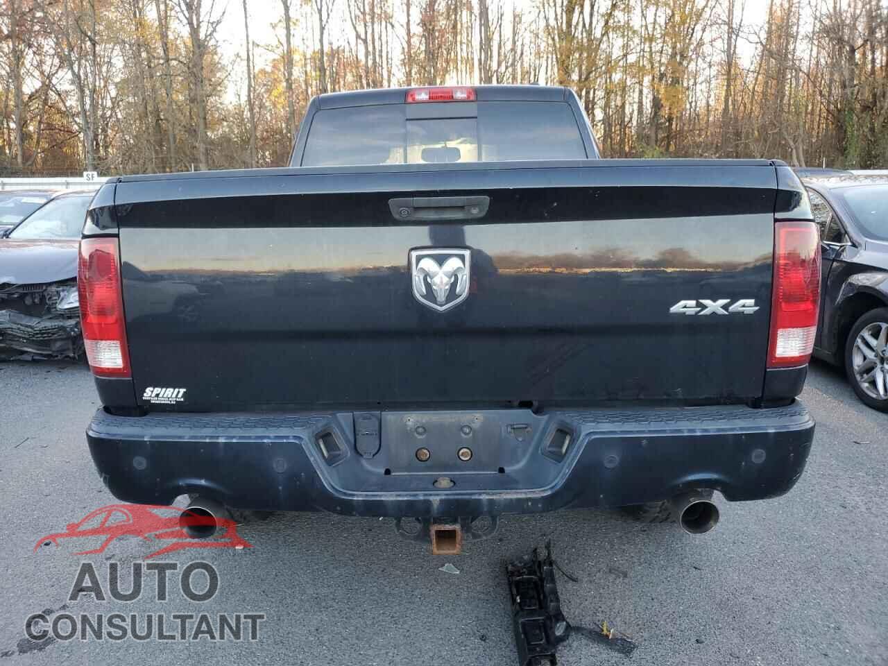 DODGE RAM 1500 2012 - 1C6RD7HT9CS196023