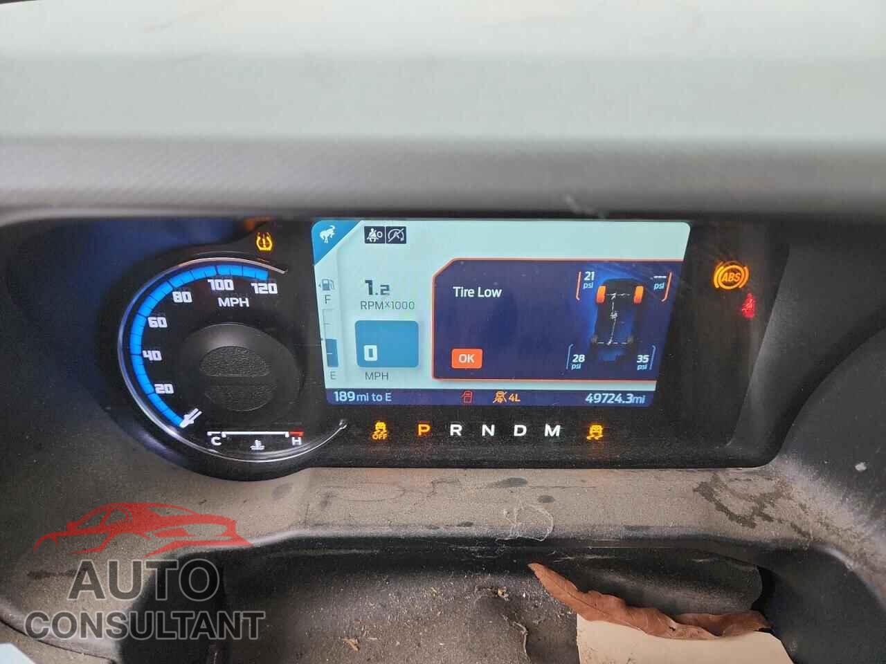 FORD BRONCO 2021 - 1FMDE5BH1MLB01633