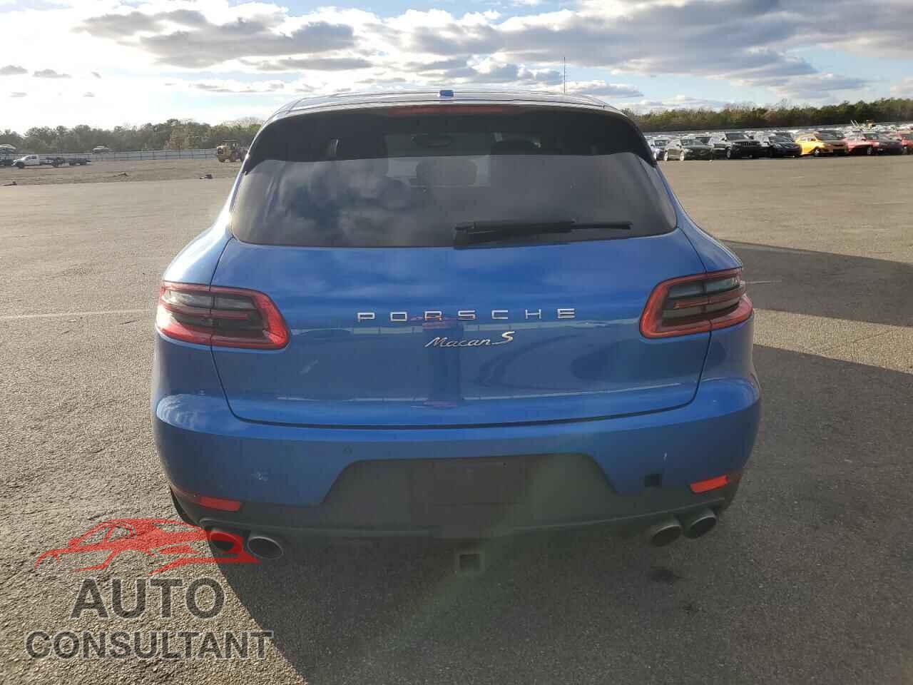 PORSCHE MACAN 2018 - WP1AB2A53JLB32429