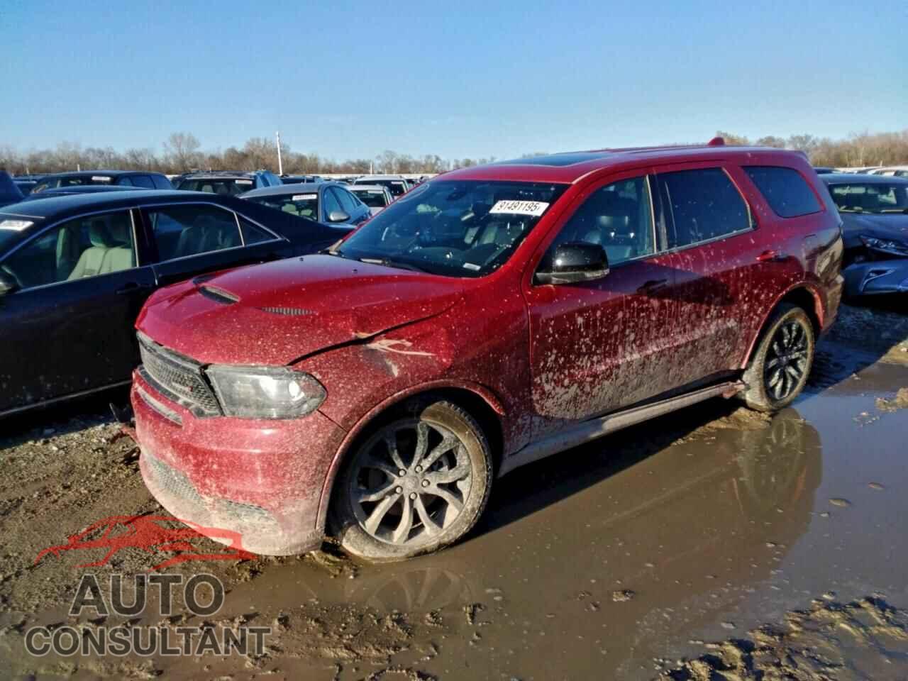 DODGE DURANGO 2019 - 1C4SDJCT3KC779856